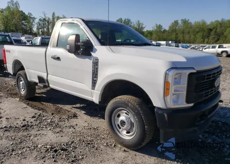 2023 Ford F250 Super Duty from USA, damaged, VIN 1FTBF2BA5PED66929